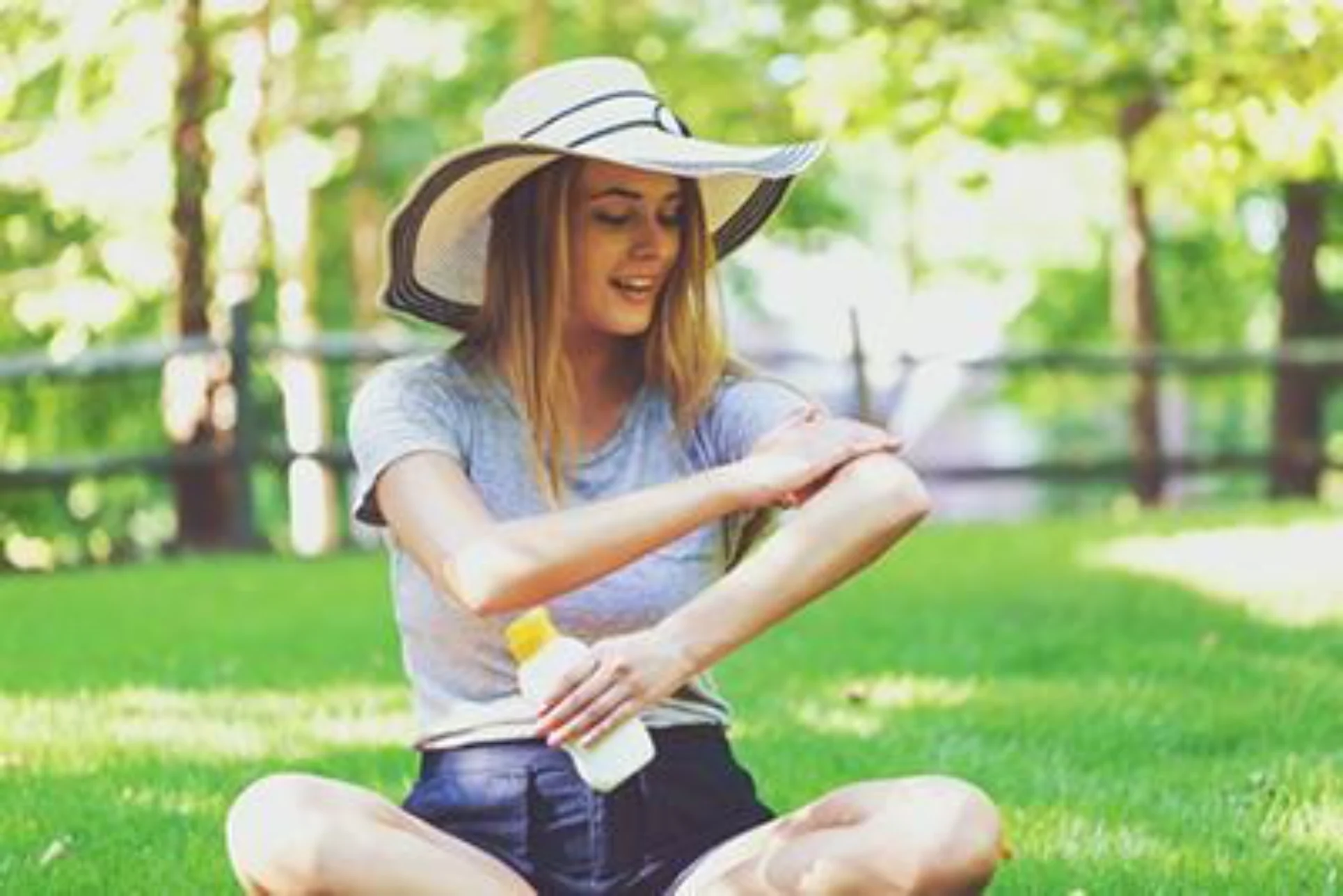 Sunscreen application for UV protection in Ithaca NY