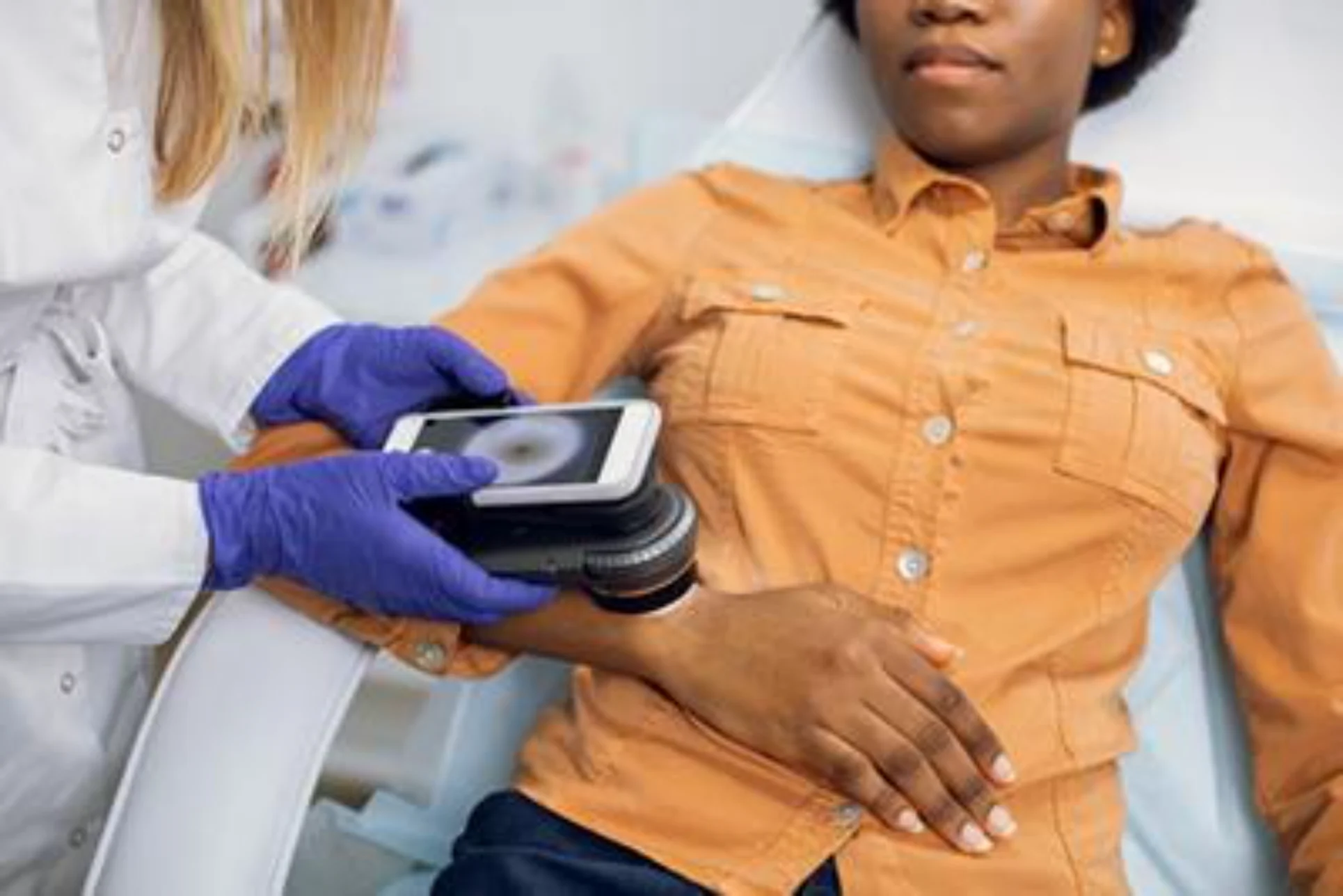 Laser dermatology procedure in Ithaca NY clinic